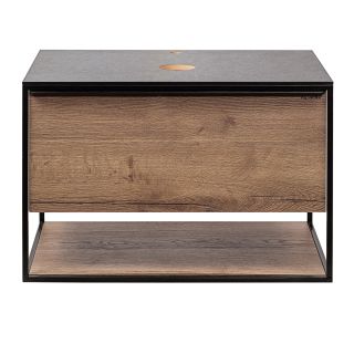 Тумба под раковину Aquanika Loft AQLO805550BRU104 80 см древесный аттик